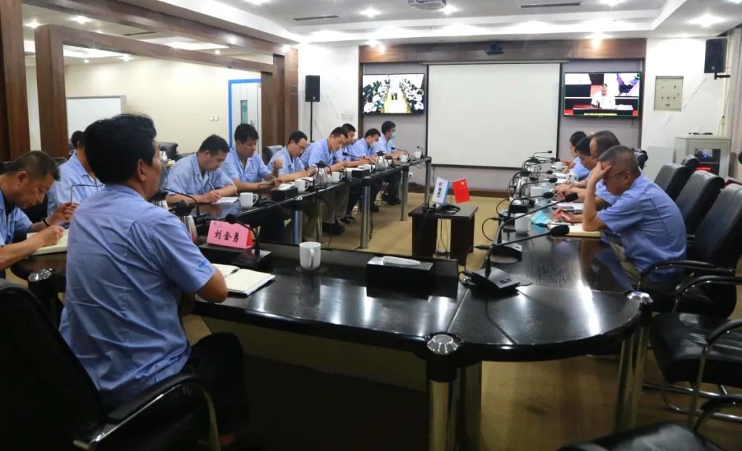 秦川集团参加省委十三届七次全会精神宣讲会