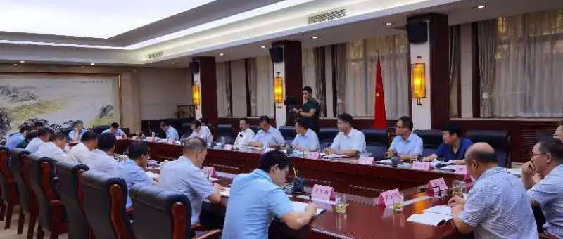 严鉴铂董事长赴汉中秦川业务板块调研，与汉中市委市政府座谈