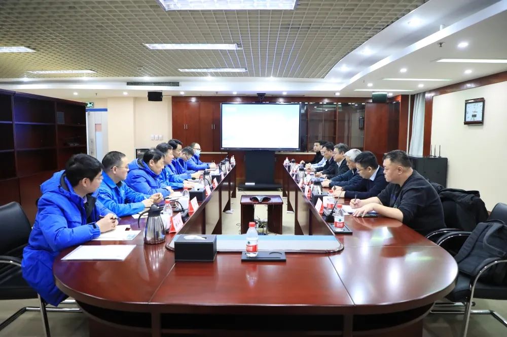 中国工程院制造业研究室主任屈贤明一行莅临秦川集团调研指导工作