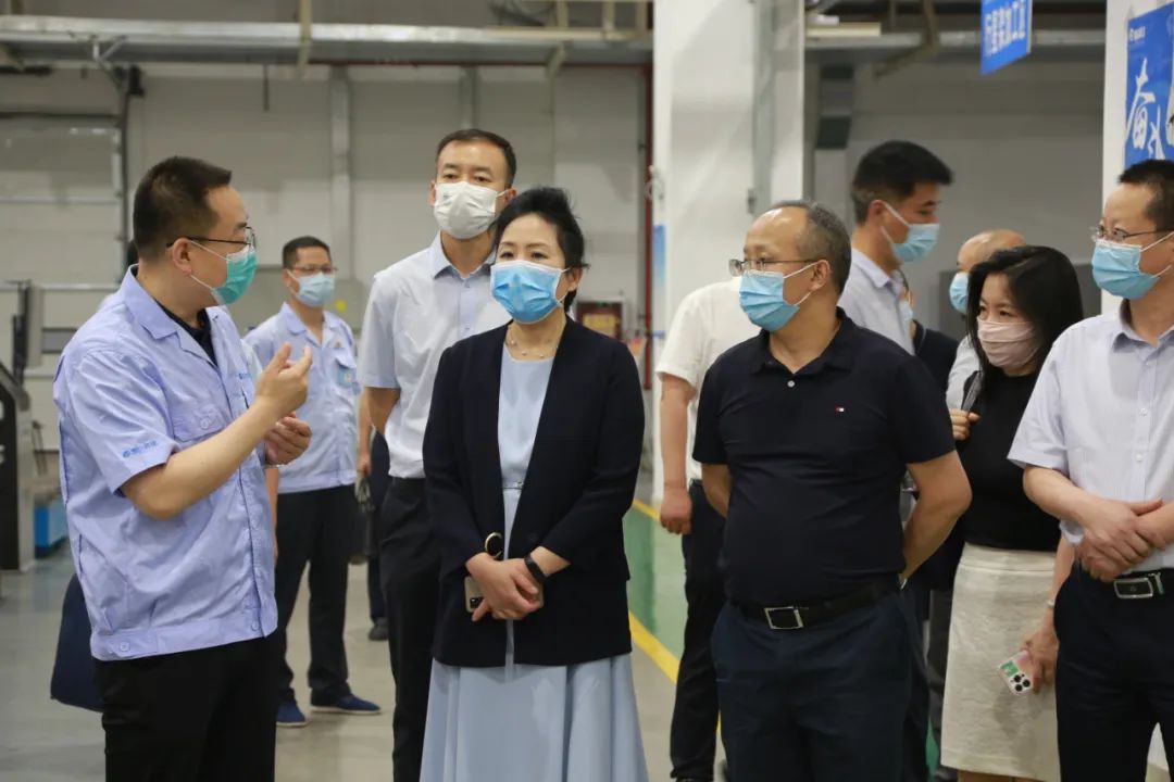 省委外办主任姚红娟一行调研秦川集团