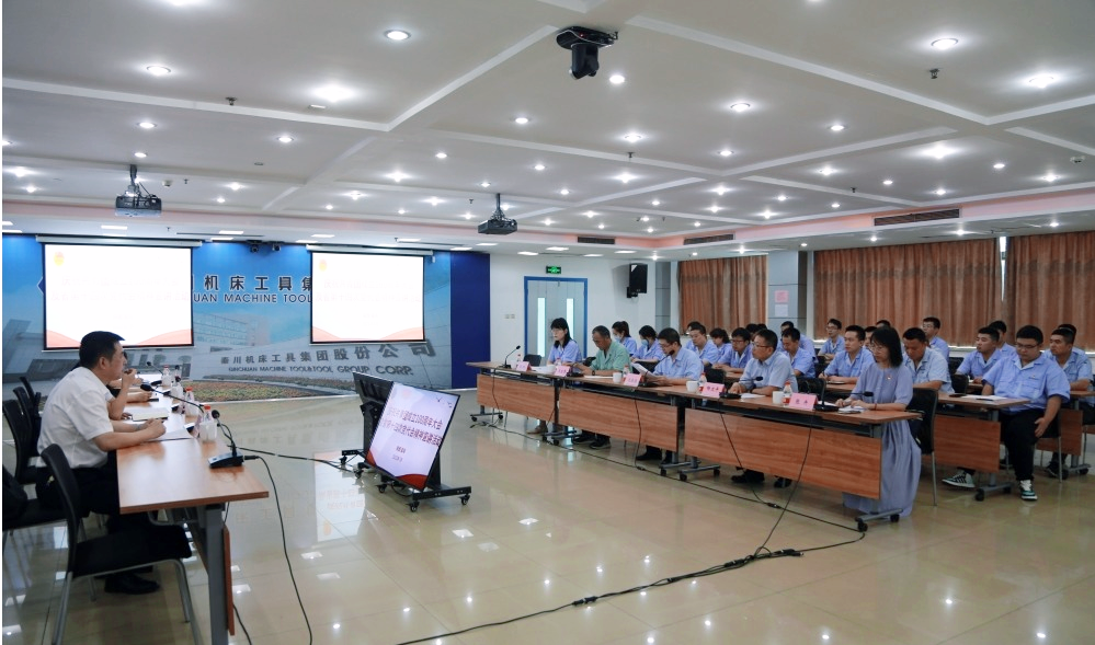 团省委副书记黄华一行赴秦川集团开展庆祝中国共青团成立100周年大会及省第十四次党代会精神宣讲