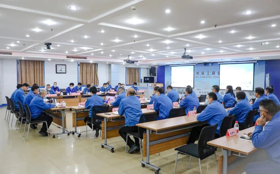 宣贯二十大 建功新时代 秦川集团召开三季度经营工作分析会