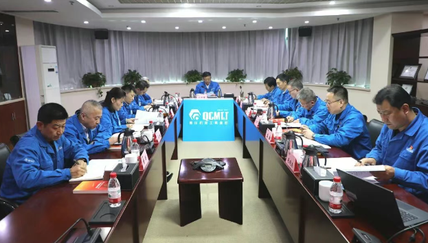 【党建动态】第十二次集体学习：学深悟透四中全会精神 引领企业改革创新发展